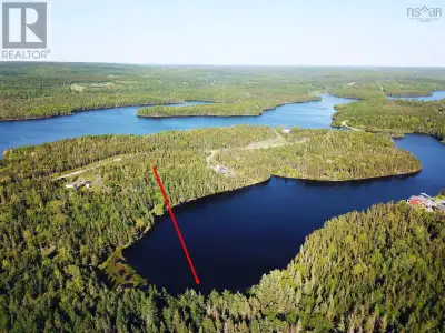 Enjoy 60 feet of frontage on the beautiful Bras d'Or Lakes, offering all your waterfront needs in a...