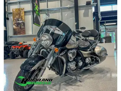2010 Kawasaki VULCAN 1700 NOMAD Kawasaki Vulcan Nomad 1700 2010 Puissance et Confort pour le Touring...