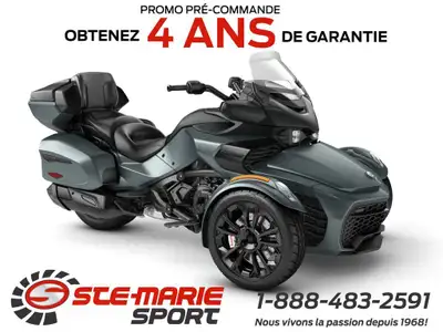 PROMOTION PRÉ-COMMANDE 2026: OBTENEZ 4 ANS DE GARANTIE SANS-FRAIS! (2 ans de garantie BRP + 2 ans de...