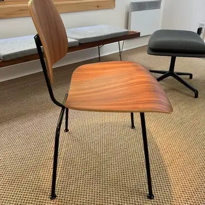 Eames Plywood Dining chair Walnut, View more