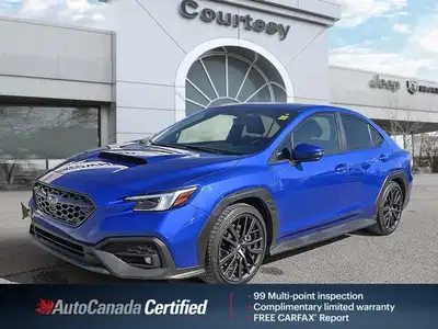 One Owner | Clean Carfax! Command every curve and ignite your drive in this stunning 2023 Subaru WRX...