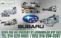Transmission MT CVT AT Subaru Outback, Legacy Forester Impreza Trois-Rivières Mauricie Preview