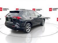Thornhill Toyota Proudly Presents This Black 2024 Toyota RAV4 Prime Plug-In Hybrid PHEV with SE AWD... (image 8)
