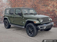 Check out this 2024 Jeep Wrangler 4xe Sahara before it's too late! *Get Your Money's Worth for this... (image 6)