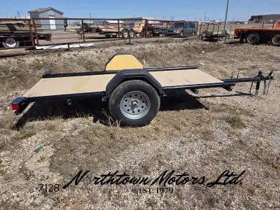 2024 Monarch 10' Tilt Deck Trailer 10ft tilt deck Brand New Never Been Used Please contact us for mo...