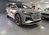 RECERTIFIED | REBUILT | 2024 Audi Q4 e-T ron 50 quattro S line | Electric AWD Luxury SUV This unit i... (image 1)
