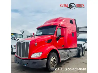 2020 PETERBILT 579 SLEEPER TRUCK ODOMETER: 240,000 KM SPECS: Engine & HP: Paccar MX13 455 Transmissi...