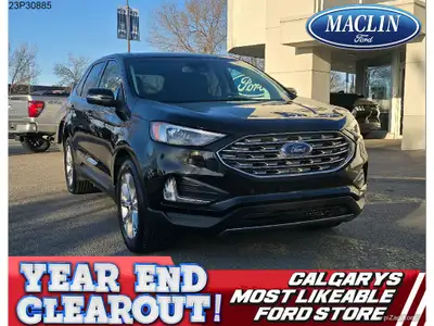 Year End Clearout on now! Get your best deal on every New and Used Vehicle at Maclin Ford - Calgary'...