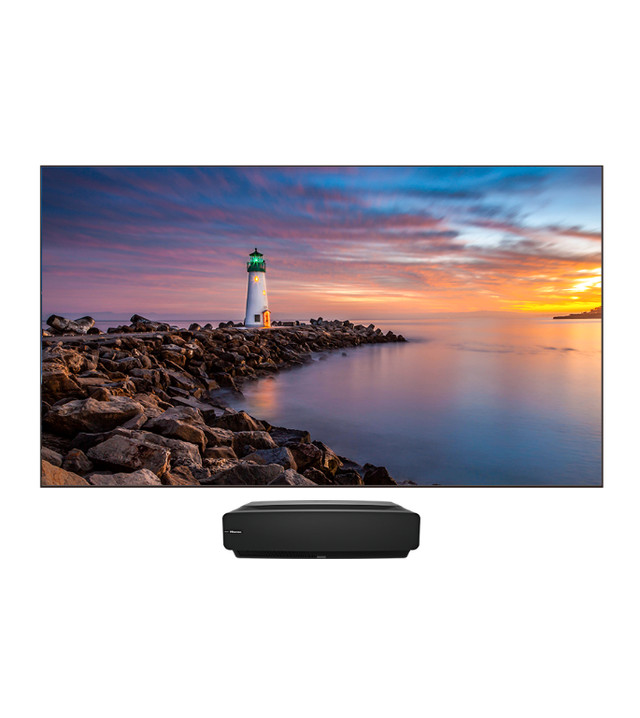 120L5F 4K HDR SMART ANDROID LASER TV in TVs in Calgary