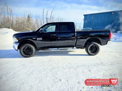 Very clean low mileage Ram 2500 with 4x4 and 5.7L Hemi engine, Crew cab, 6 seater with 6.5ft box Onl...