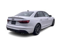 2022 Audi S4 3.0T Technik quattro 3.0L TFSI 4D Sedan quattro 8-Speed Automatic Glacier White Metalli... (image 9)