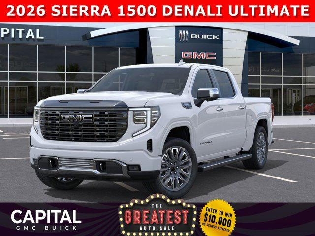 2026 GMC Sierra 1500 Crew Cab Denali Ultimate in Cars & Trucks in Edmonton