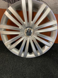 OEM VW 16" hub caps