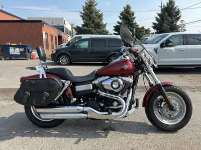 Check out this 2009 CANADIAN Harley-Davidson 96cu Fat Bob with only 47,797kms. Be sure to follow us...