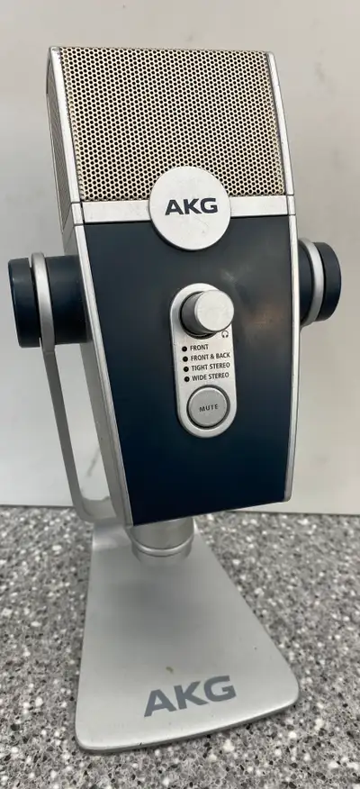 AKG Lyra USB Microphone Item # 1389476 Great working condition We have a LARGE selection of preloved...