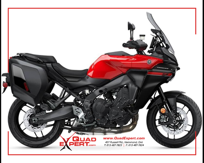 Yamaha's sporting heritage runs throughout TRACER 9, with the Deltabox frame and fully adjustable su...