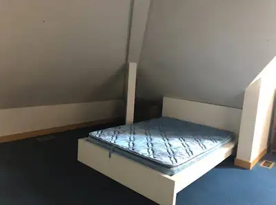 Student Room Available in Unique Loft-Style Building! (Room E) This building is close to everything!...