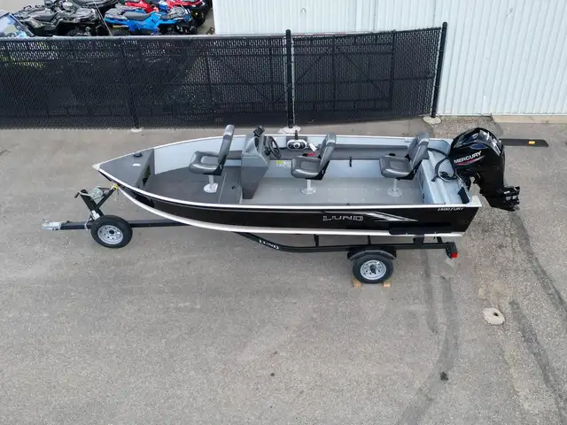 2022 Lund Boat Co 1600 FURY SS in Powerboats & Motorboats in Prince Albert - Image 3