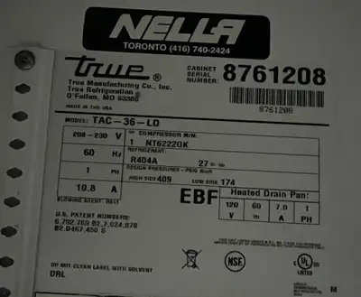 Ziggy's used restaurant equipment Best way to get ahold of me and enquire about the item is to text...