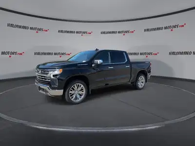 2023 Chevrolet Silverado 1500 LTZ Crew Cab 4WD | No Accidents, View more