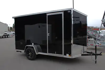 2026 HAULIN 6x12 Single Axle Enclosed Trailer with Ramp Door Financing Available From $62.96* (Bi-We...
