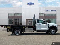 This Ford Super Duty F-550 DRW has a dependable Intercooled Turbo Diesel V-8 6.7 L/406 engine poweri... (image 5)