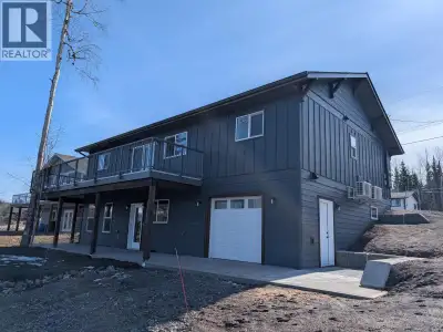 Brand New House in the hill section of Telkwa with a full legal suite. This 1350 sq. ft. home offers...