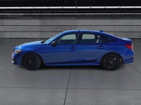 The 2024 Honda Civic Sedan Sport in stylish Blue is a front-wheel-drive masterpiece that promises im... (image 4)