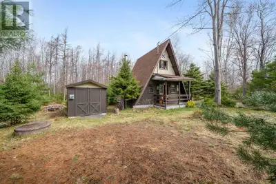 Welcome to 139 Murray Lane in Chance Harbour a charming A-frame tucked away on 0.8 acres, just minut...