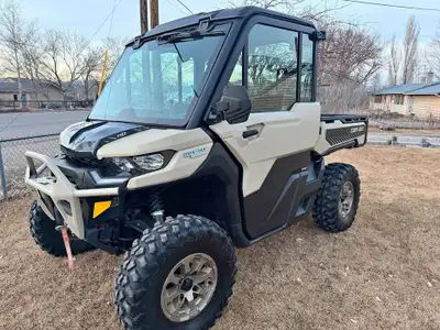 APPLY NOW: https://www.ridecollective.ca/get-pre-approved 2024 CAN-AM DEFENDER HD10 LIMITED • Rotax...