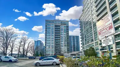 Location! Location! Location! Rarely offered *1120 SQFT* 2 bedroom corner suite in the heart of Thor...