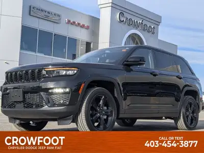 Look at this 2023 Jeep Grand Cherokee Limited. Its Automatic transmission and Regular Unleaded V-6 3...