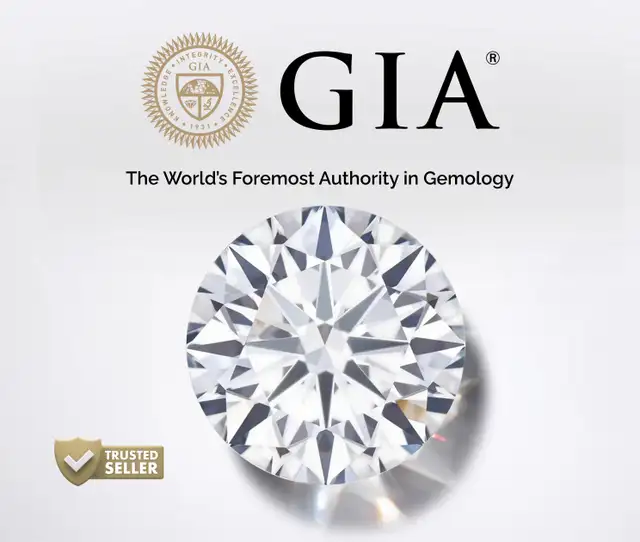 GIA CERTIFIED NATURAL DIAMONDS – DIAMANTS NATURELS CERTIFIÉS GIA in Jewellery & Watches in City of Montréal - Image 2