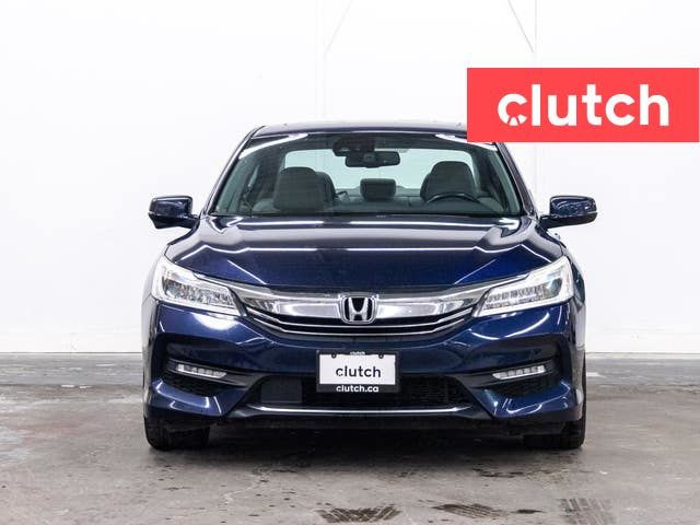 2016 Honda Accord Touring w/ Apple CarPlay & Android Auto, Power in Cars & Trucks in City of Toronto - Image 3