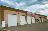 Warehouse/Shop/Office with Free Net Rent Available in Edson