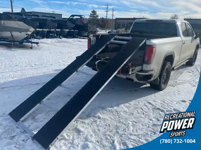 The DGRP Ramp is simple to use and will have your snowmobile or ATV up and loaded in seconds! Simply...