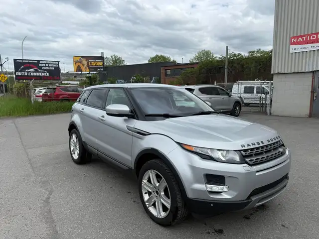 2013 Land Rover Range Rover Evoque Pure Plus