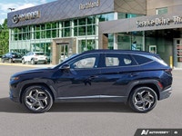 The 2024 Hyundai Tucson Hybrid Luxury, in stunning Deep Sea Blue, represents the pinnacle of modern... (image 1)