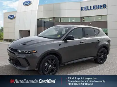 Introducing the cutting-edge 2024 Dodge Hornet R/T Plus Sport Utility, boasting a dynamic 1.3L I-4 T...