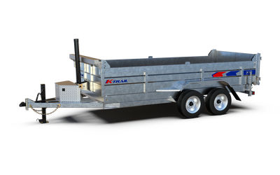 HOT DIP GALVANIZED - NO MORE RUST! Bumper pull 5’x10’ - 6’x10’ - 6’x12’ - 82”x12’ - 82” x 14’ - 82”x...