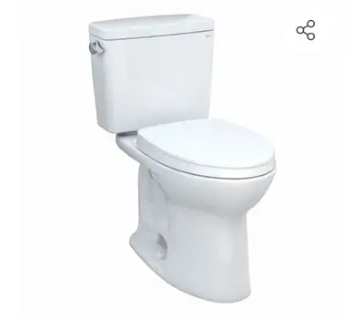 TOTO DRAKE TOILET  - BUY 2  GET 1 FREE STORE SPECIAL, View more
