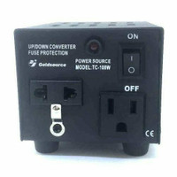 100 WATTS VOLTAGE TRANSFORMER 110V-220V-220V-110V