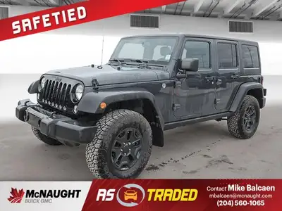This 2018 Jeep Wrangler Unlimited Willys Wheeler is powered by a proven 3.6L V6 engine paired with a...