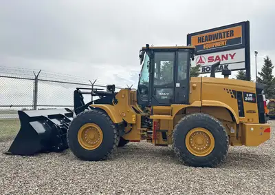 Looking to move some serious dirt without the "big brand" price tag? This SANY SW305K is a medium-du...