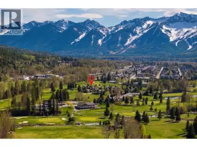 Last Chance! The final building lot available in the exclusive Fernie Golf Estates and your last opp...