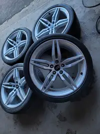 19" Audi A5 S-Line OEM Wheels - 5x112