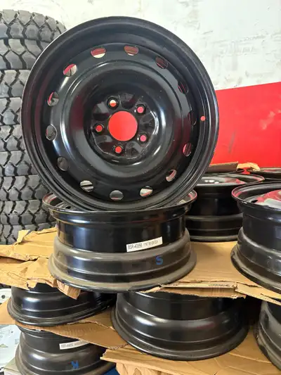 16" - $60.00/each Bolt pattern - 5x112 Hub - 57.1 Fit for MOST European makes. Inquire here, tires a...