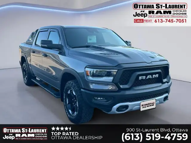 2024 RAM 1500 Rebel 4x4 Crew Cab 5'7 Box