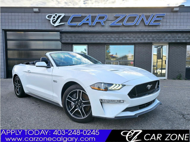 2022 Ford Mustang GT | 450+ HP | 6-SPEED | CONVERTIBLE in Cars & Trucks in Calgary