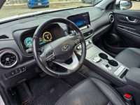 Welcome to a new era of driving with the 2023 Hyundai Kona Electric Ultimate in a pristine white fin... (image 6)